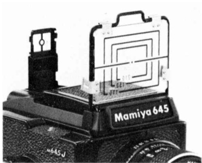 MAMIYA 645: masker WLF